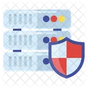 Server Security System Security Data Protection Icon