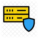 Server Database Security Icon