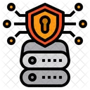 Protection Hosting Network Icon