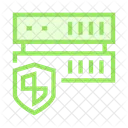 Server Storage Shield Icon