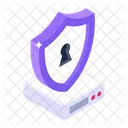 Server Security Server Protection Secure Database Icon