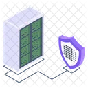 Database Safety Server Security Dataserver Security Icon