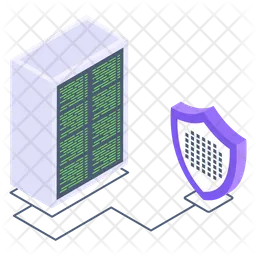 Server Security  Icon