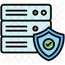 Server Security Server Database Icon