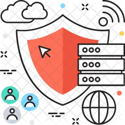 Server Security  Icon