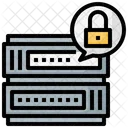 Server Security  Icon