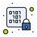 Server Security Database Security Database Lock Icon