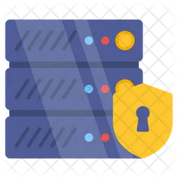 Server Security  Icon