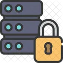 Server Security Database Security Server Protection Icon