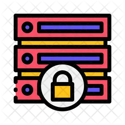 Server Security  Icon