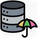 Server Security Data Protection Database Protection Icon