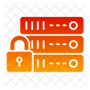 Server Security Server Protection Database Security Icon