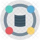Server Security Server Protection Data Protection Icon