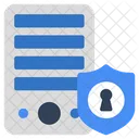 Server Protection Server Security Database Icon