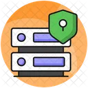Server Security Data Icon