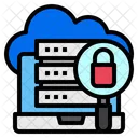 Computer Security Laptop Icon
