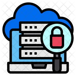 Server Security Analytics  Icon