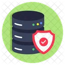 Server Security Dataserver Database Security Icon