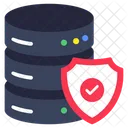 Server Security Dataserver Database Security Icon