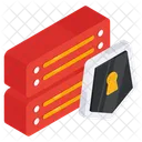 Server Security Server Protection Server Safety Icon