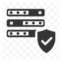 Server Security Protection Icône