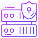 Server Security Data Icon