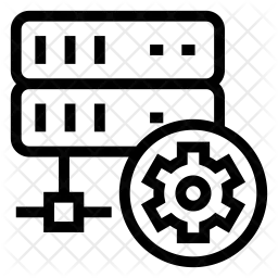 Server setting  Icon