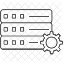 서버 설정 아이콘