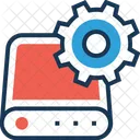 Data Processing Backup Icon