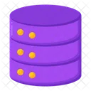 Server Setting Server Database Icon