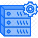 Server Setting Server Optimization Server Configuration Icon