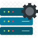 Server Setting Server Configuration System Settings Icon