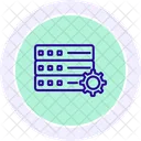 Server setting  Icon