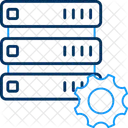 Server Setting Server Data Icon