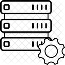 Server Setting Server Data Icon