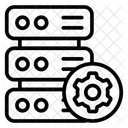 Server Setting Database Icon