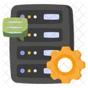 Server Setting Server Configuration Server Development 아이콘