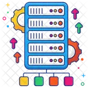 Server Setting Server Configuration Server Development 아이콘