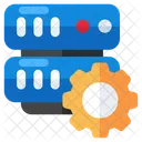 Server Setting Server Configuration Server Development 아이콘