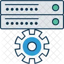 Server Settings Server Configure Gear Icon