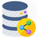 Server Share Database Share Db Share Icon