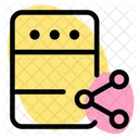 Server Share  Icône