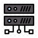 Server Database Sharing Icon