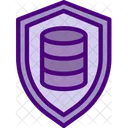 Server Shield Database Shield Server Protection Icon