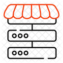 Server Shopping  Icon