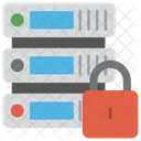 Server Sicherheit Firewall Symbol