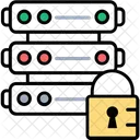 Server Sicherheit Firewall Symbol