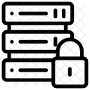 Server Sicherheit Firewall Symbol