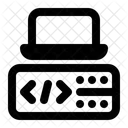 Server Side Server Processing Icon