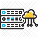 Server Side Backend Function Icon